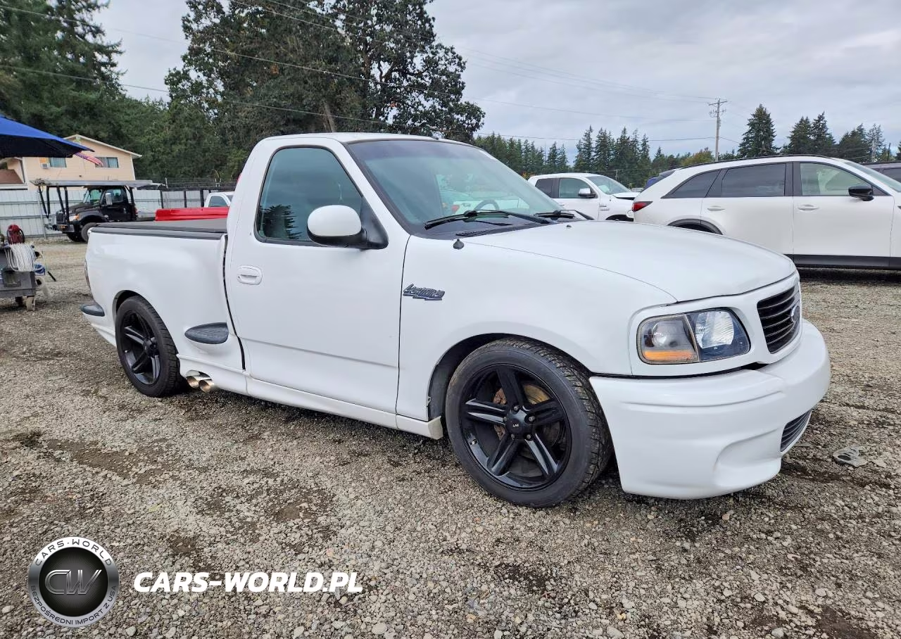 2003 Ford F150 Svt Lightning VIN:2FTRF07353CA82925 - 4