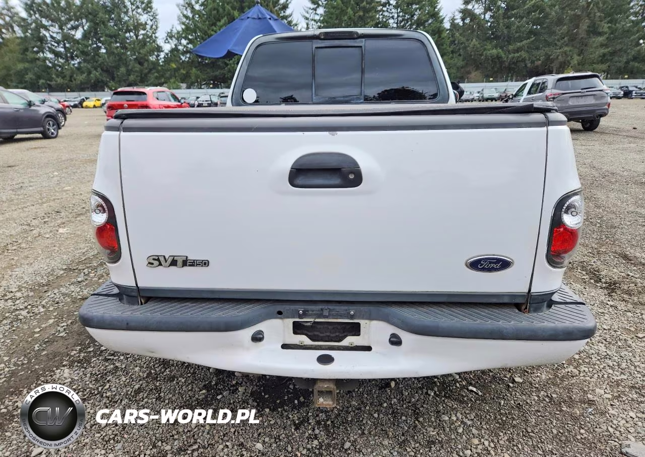 2003 Ford F150 Svt Lightning VIN:2FTRF07353CA82925 - 6