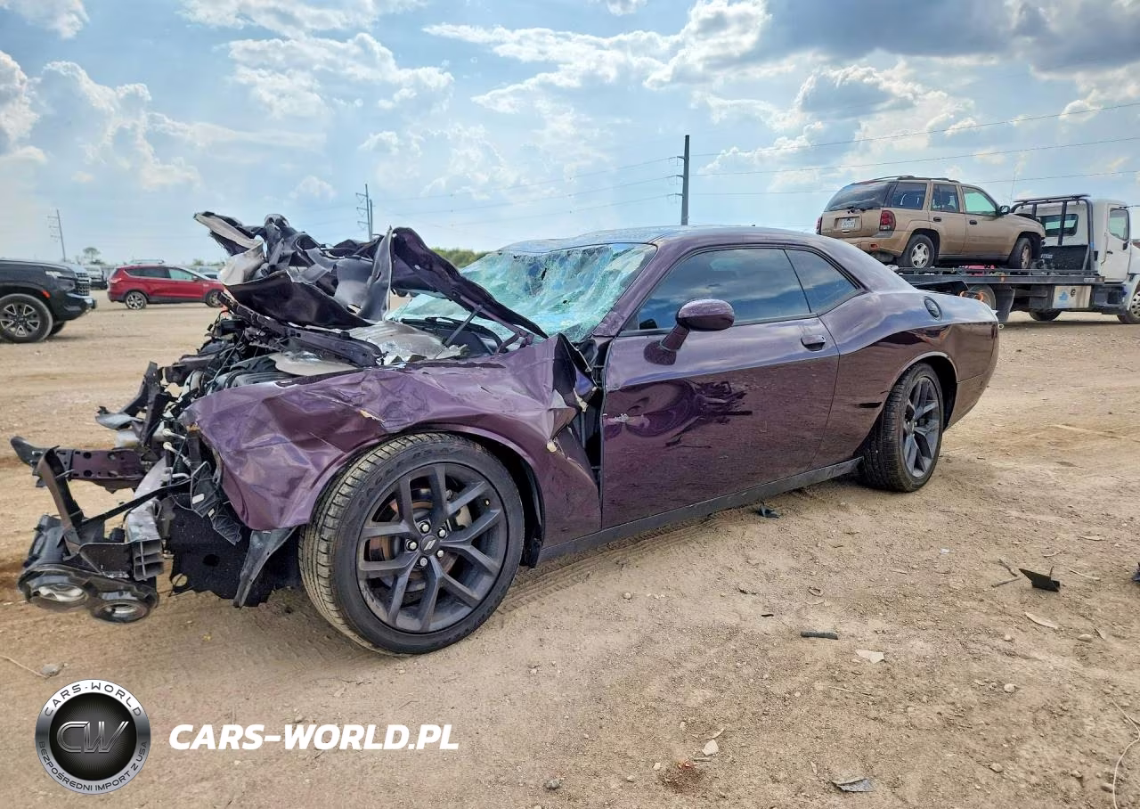 2021 Dodge Challenger R-T VIN:2C3CDZBT3MH586552 - 1
