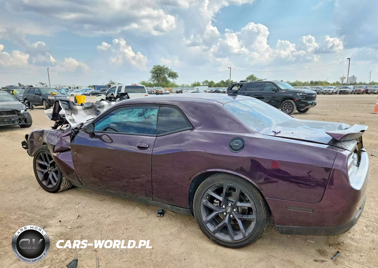 2021 Dodge Challenger R-T VIN:2C3CDZBT3MH586552 - 2