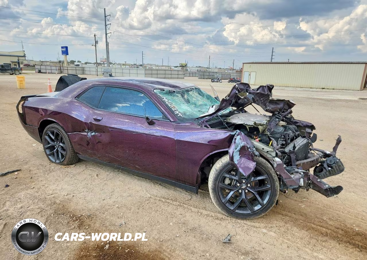2021 Dodge Challenger R-T VIN:2C3CDZBT3MH586552 - 4