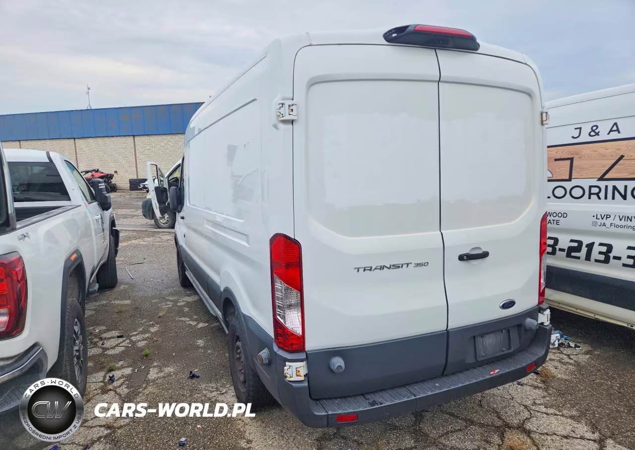 2018 Ford Transit T-350 VIN:1FTBW2CM1JKA24573 - 2