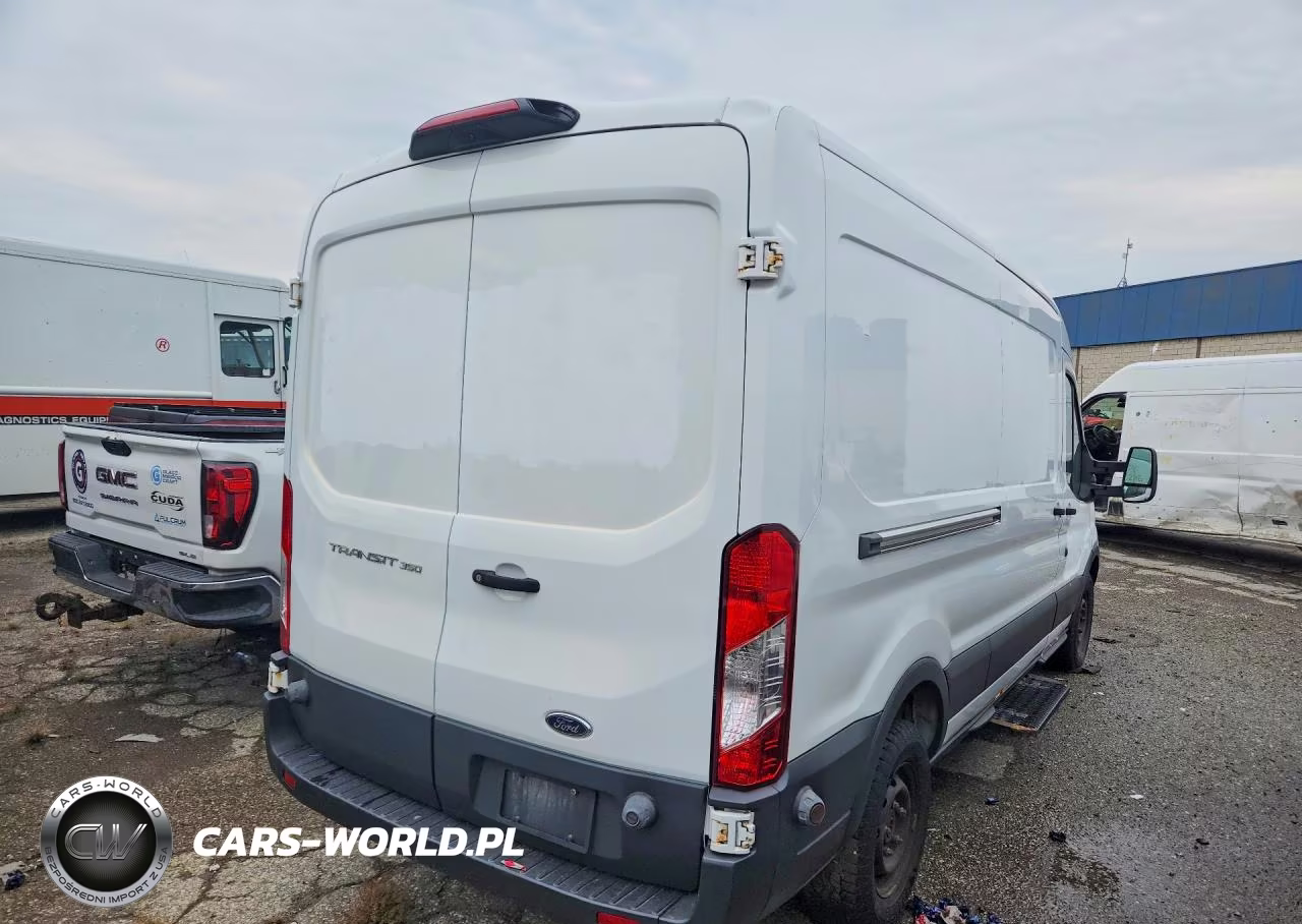 2018 Ford Transit T-350 VIN:1FTBW2CM1JKA24573 - 3