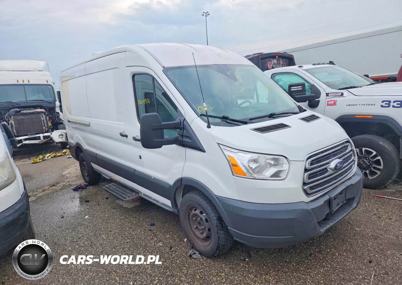 2018 Ford Transit T-350 VIN:1FTBW2CM1JKA24573 - 4