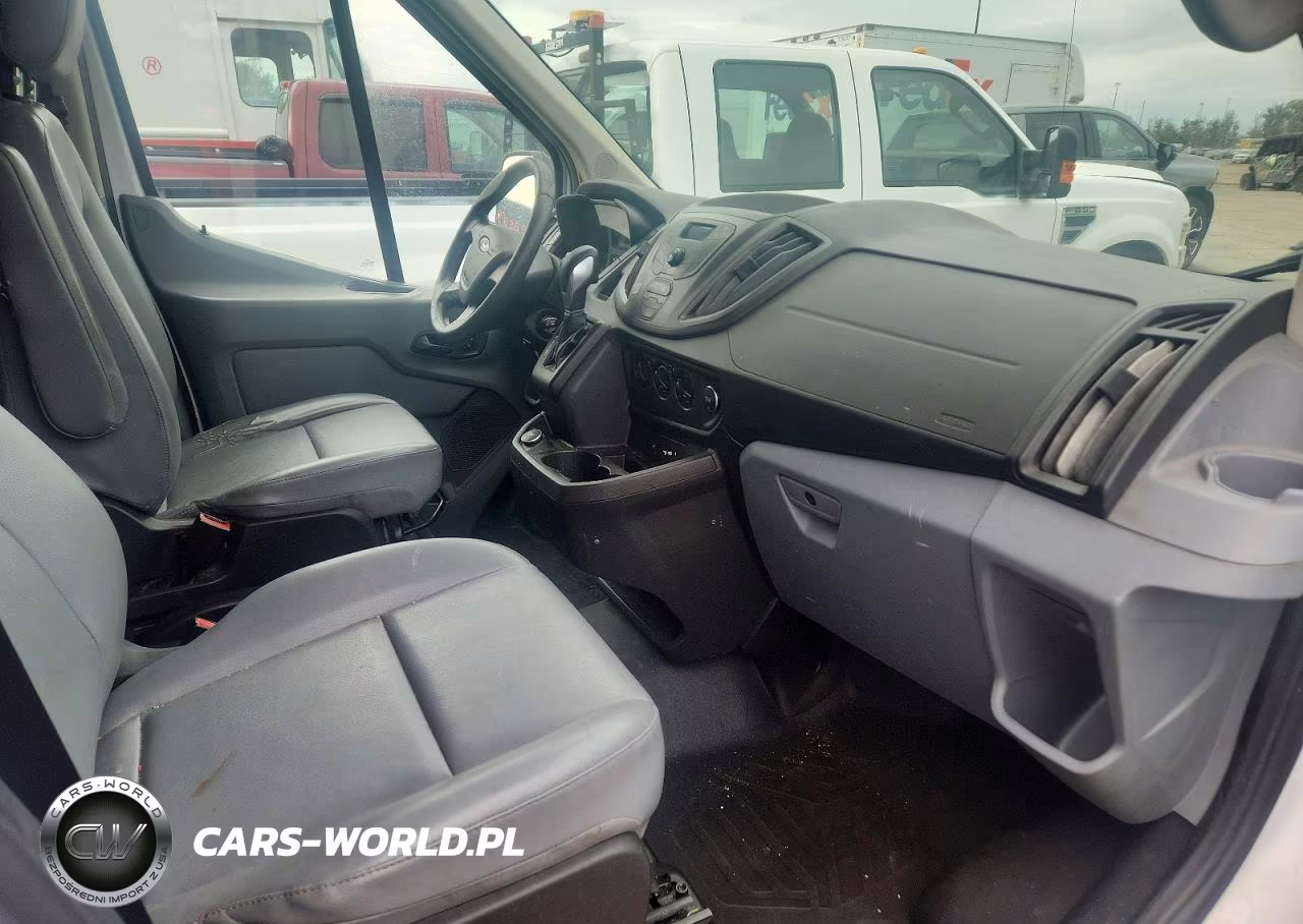 2018 Ford Transit T-350 VIN:1FTBW2CM1JKA24573 - 8