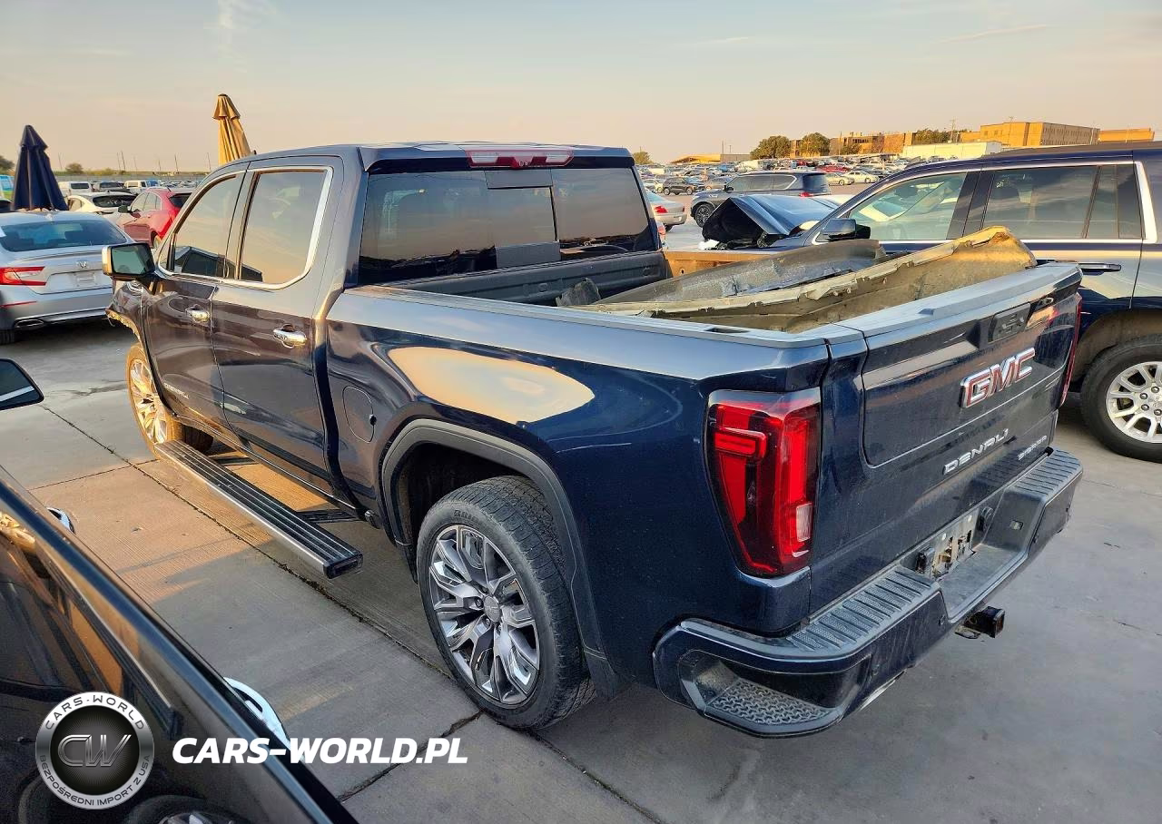2022 GMC Sierra K1500 Denali VIN:3GTUUGED0NG686568 - 2