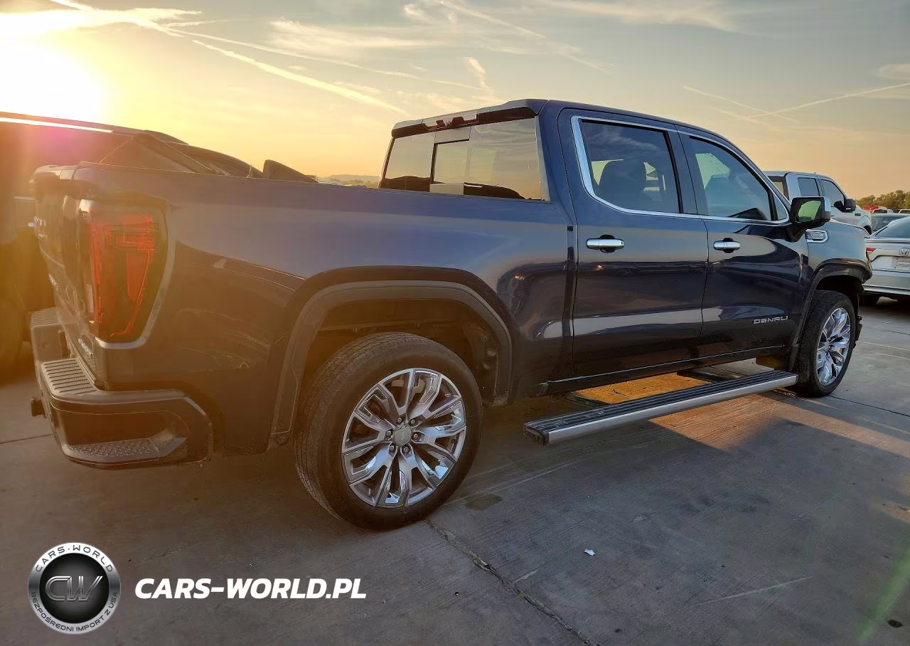 2022 GMC Sierra K1500 Denali VIN:3GTUUGED0NG686568 - 3