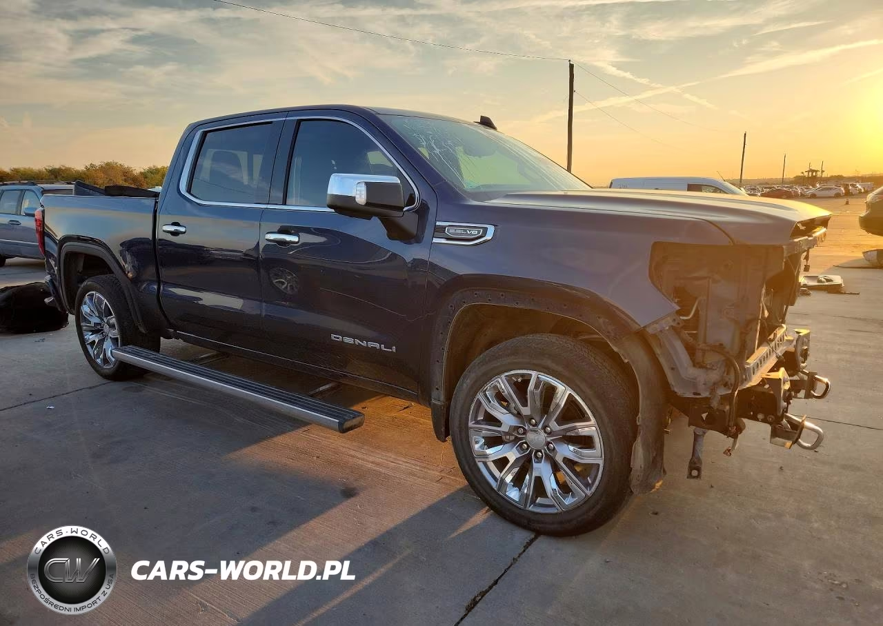 2022 GMC Sierra K1500 Denali VIN:3GTUUGED0NG686568 - 4