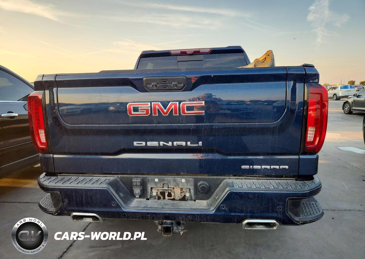 2022 GMC Sierra K1500 Denali VIN:3GTUUGED0NG686568 - 6