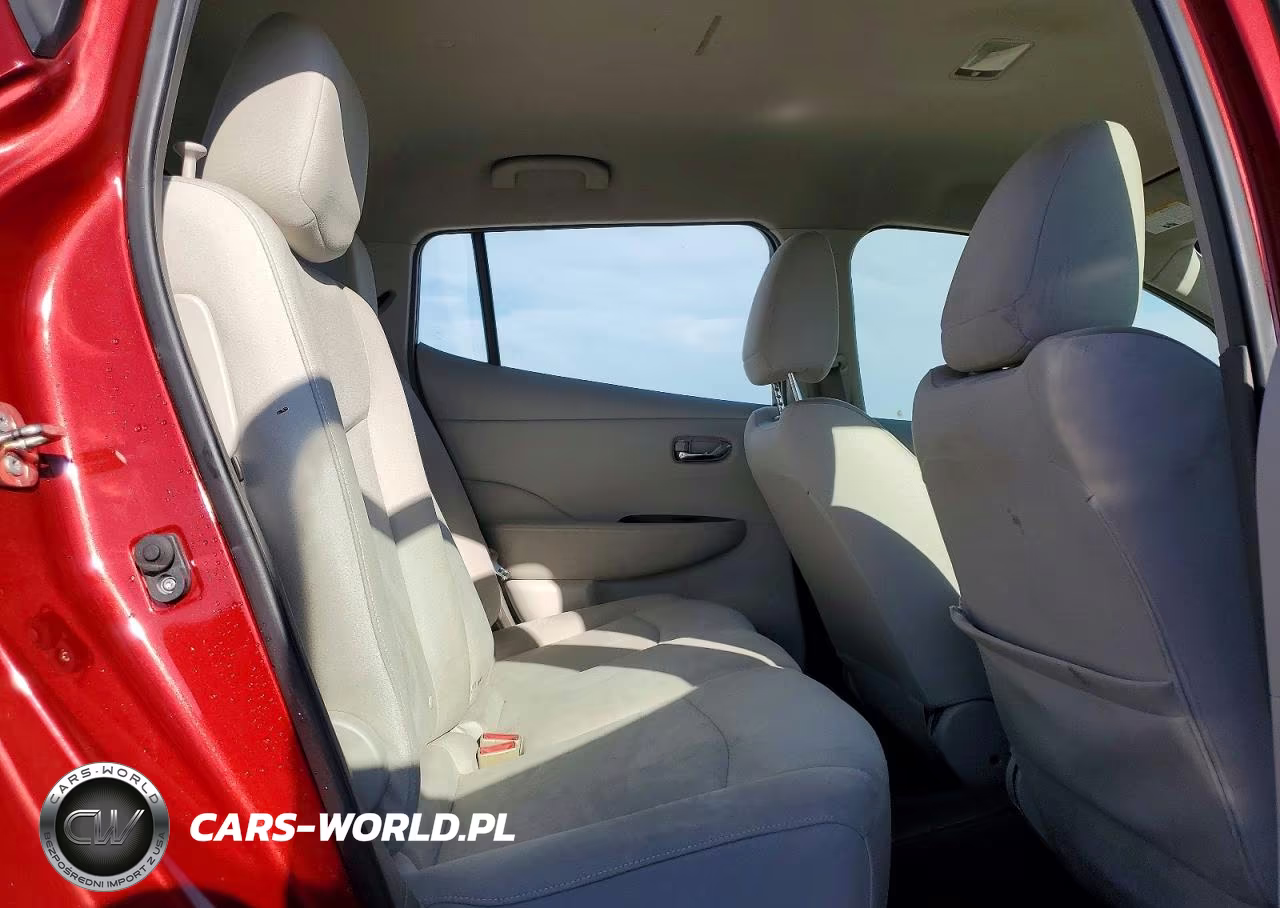 2012 Nissan Leaf Sv VIN:JN1AZ0CP6CT023954 - 10