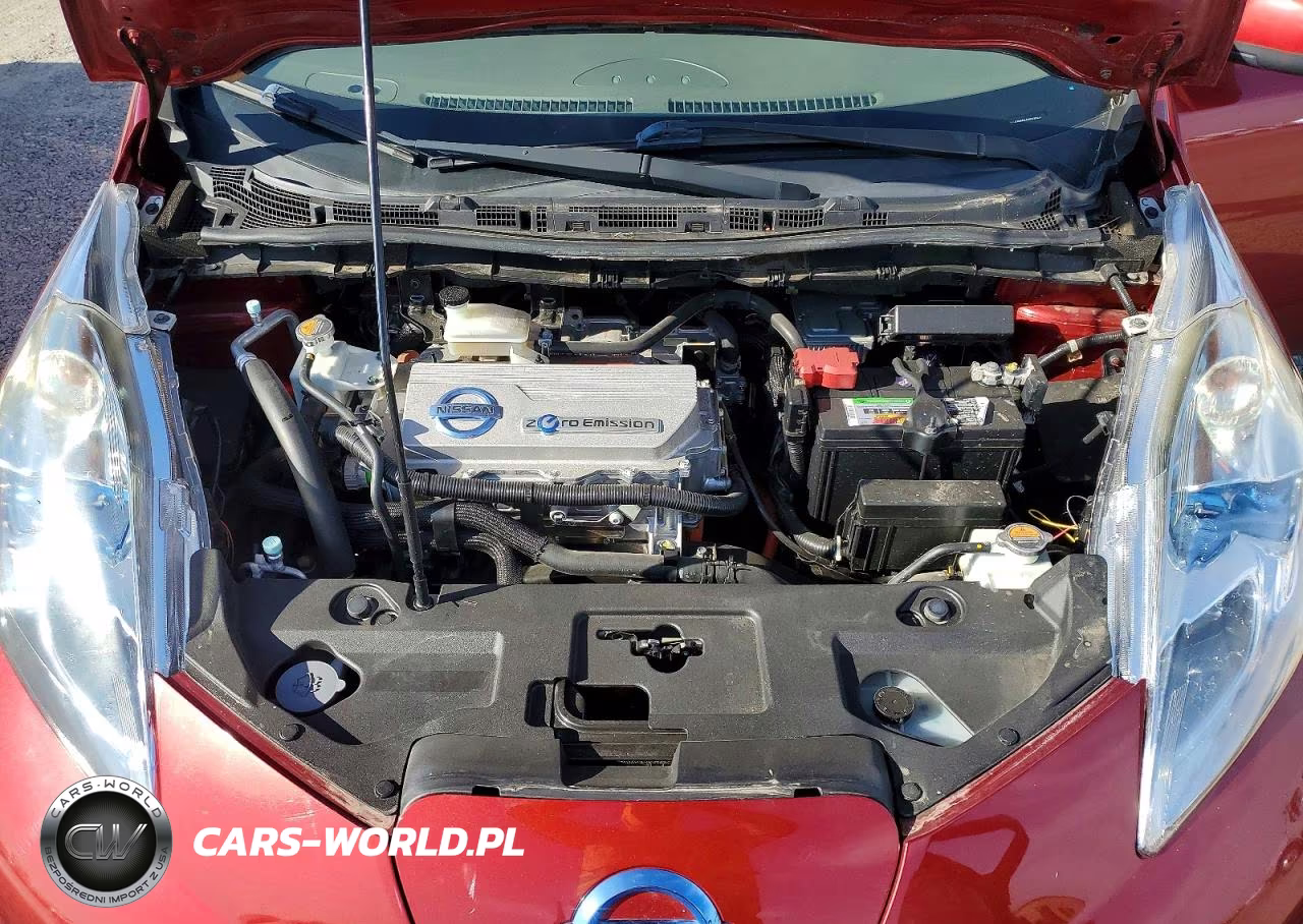 2012 Nissan Leaf Sv VIN:JN1AZ0CP6CT023954 - 11