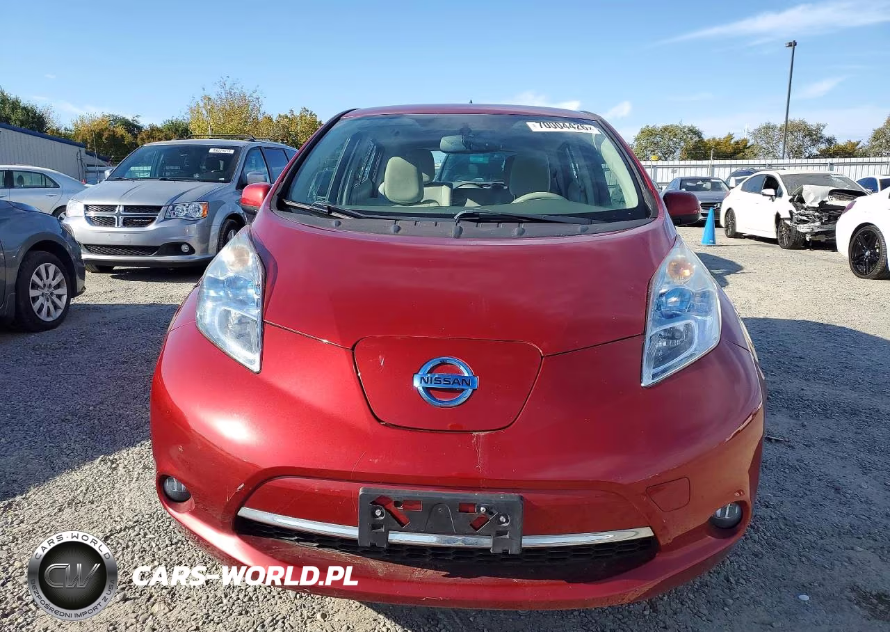 2012 Nissan Leaf Sv VIN:JN1AZ0CP6CT023954 - 5