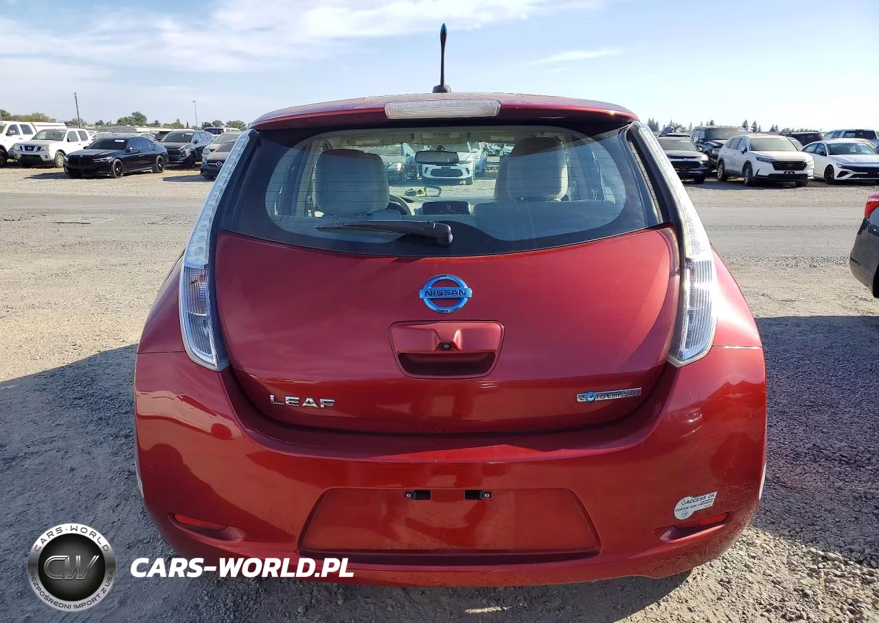 2012 Nissan Leaf Sv VIN:JN1AZ0CP6CT023954 - 6