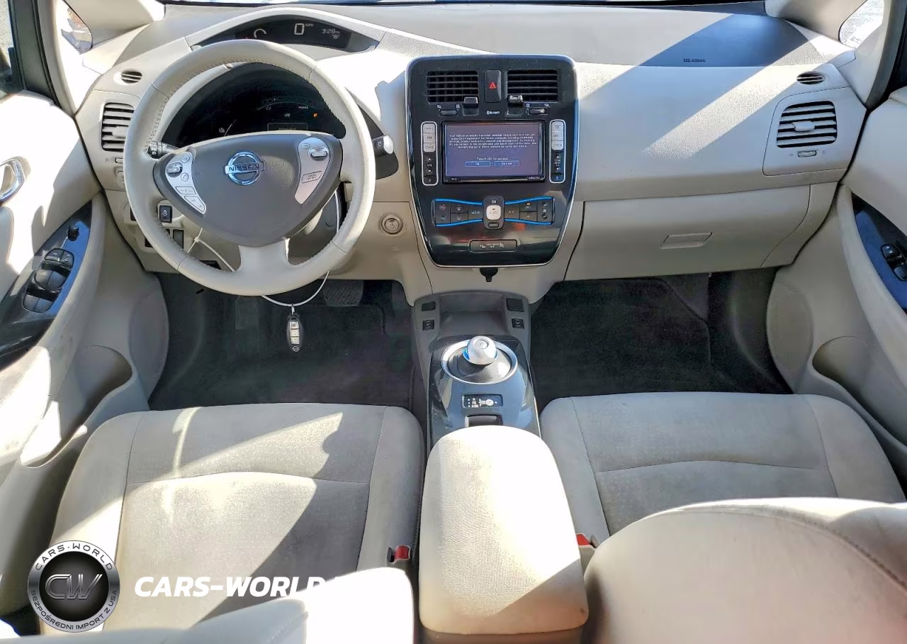 2012 Nissan Leaf Sv VIN:JN1AZ0CP6CT023954 - 8