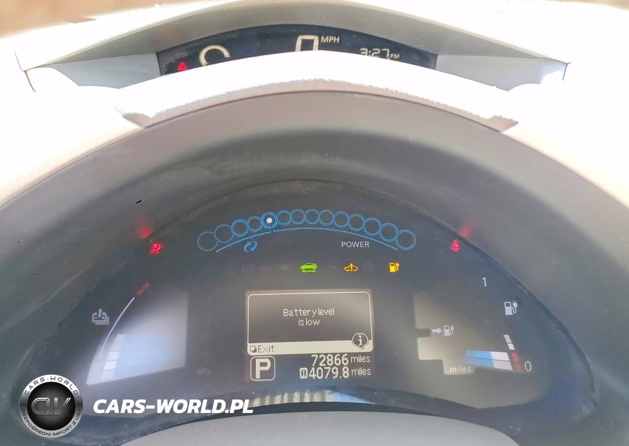 2012 Nissan Leaf Sv VIN:JN1AZ0CP6CT023954 - 9