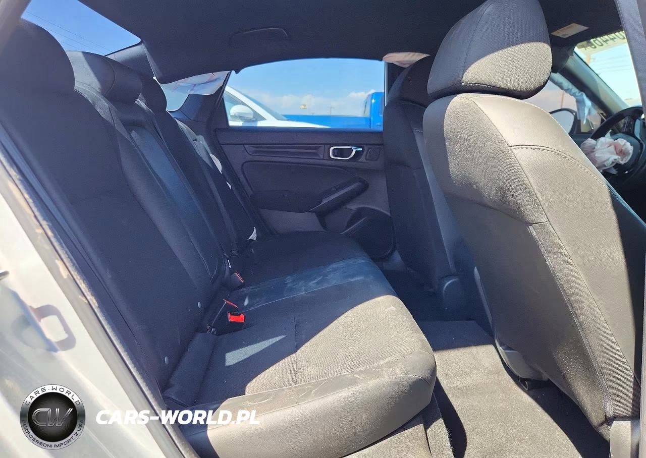 2025 Honda Civic Sport VIN:2HGFE2F52SH555722 - 10