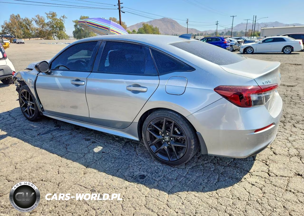 2025 Honda Civic Sport VIN:2HGFE2F52SH555722 - 2