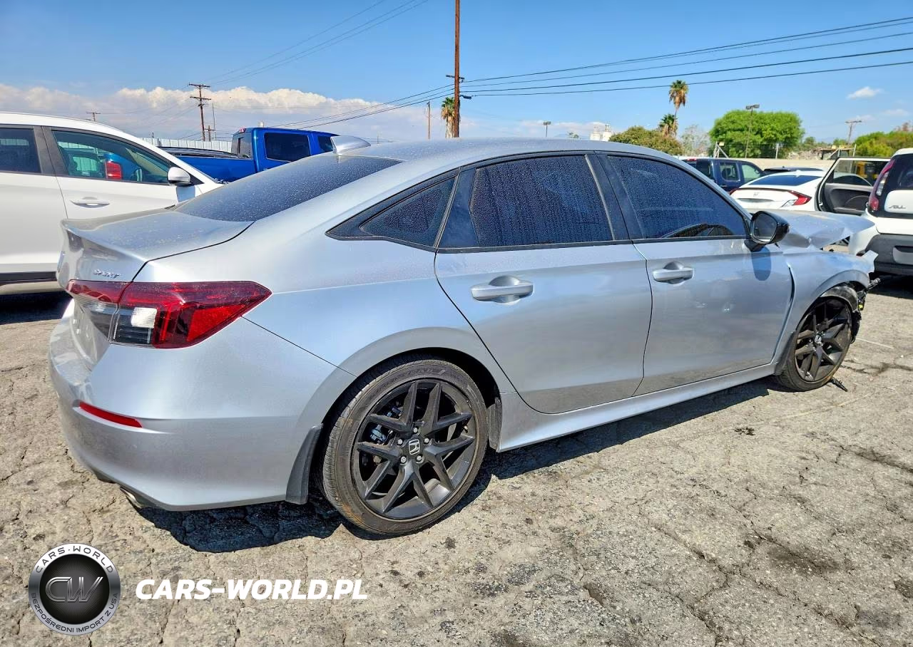 2025 Honda Civic Sport VIN:2HGFE2F52SH555722 - 3