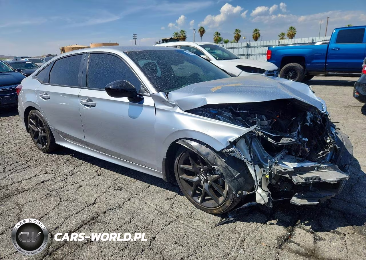 2025 Honda Civic Sport VIN:2HGFE2F52SH555722 - 4