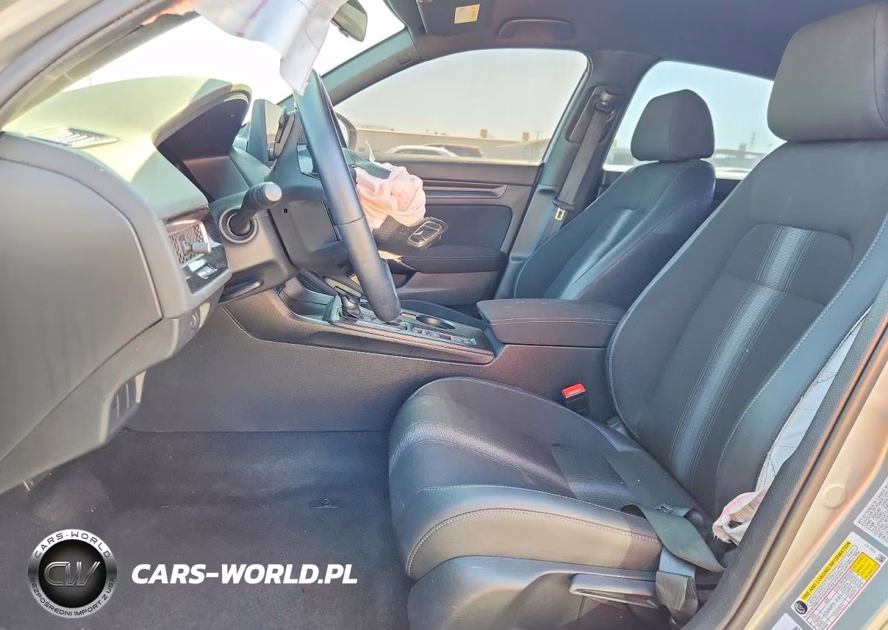 2025 Honda Civic Sport VIN:2HGFE2F52SH555722 - 7