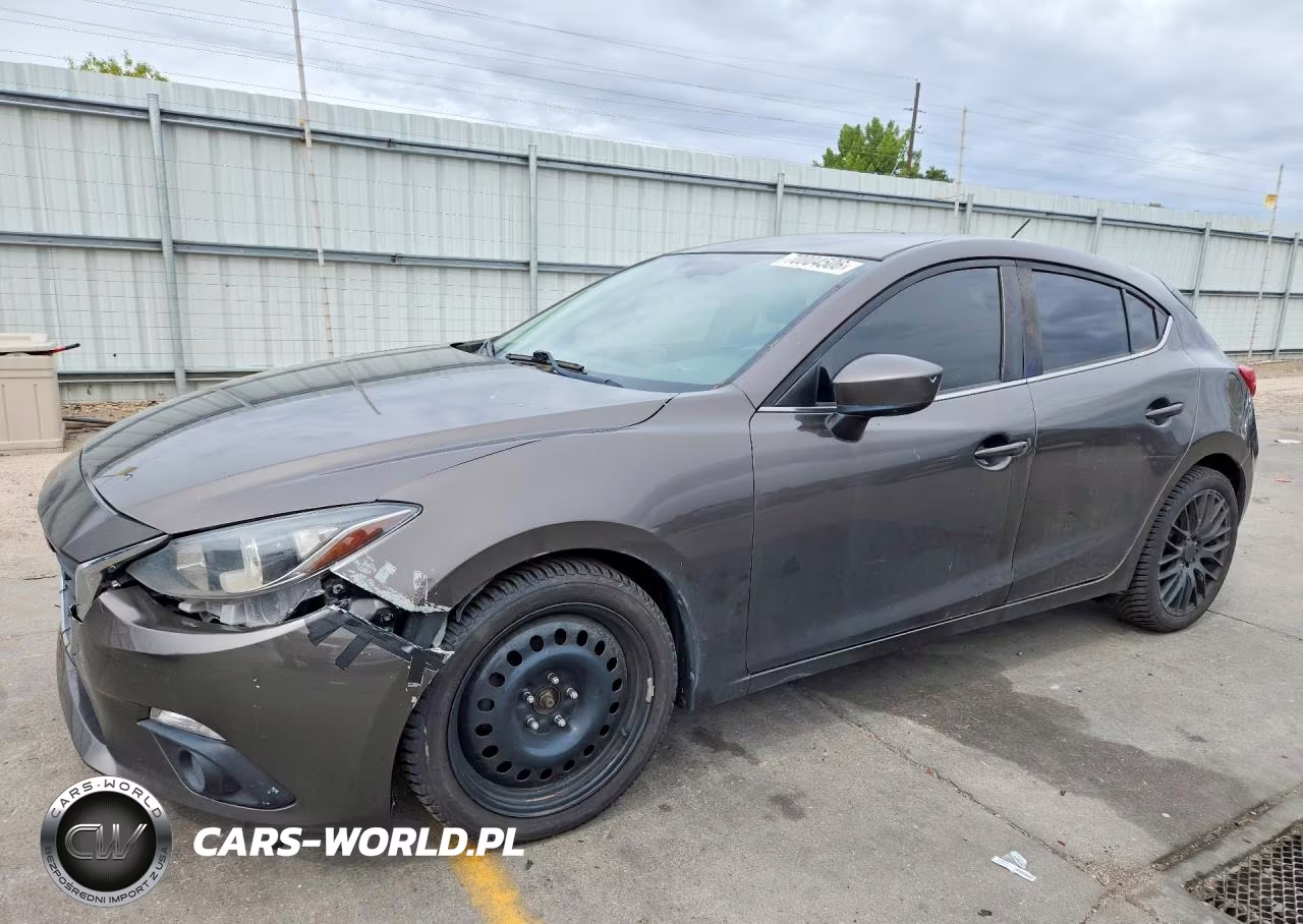 2015 Mazda 3 Touring VIN:3MZBM1L7XFM176889 - 1