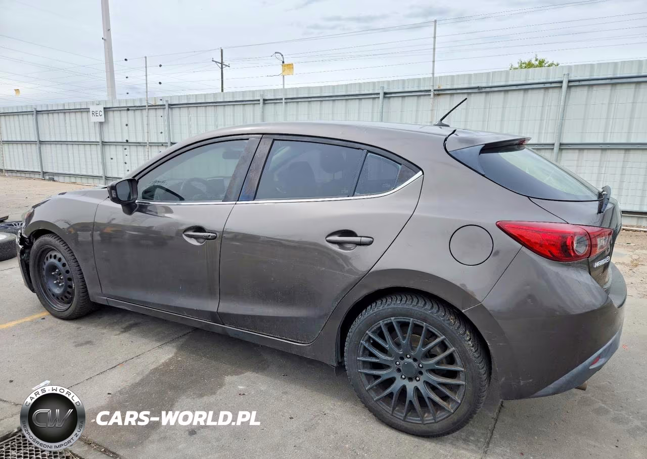 2015 Mazda 3 Touring VIN:3MZBM1L7XFM176889 - 2