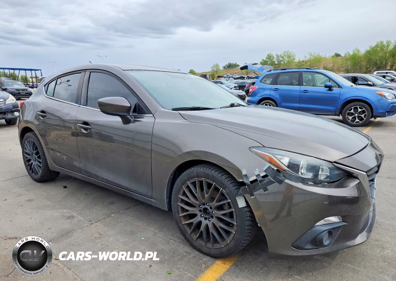 2015 Mazda 3 Touring VIN:3MZBM1L7XFM176889 - 4