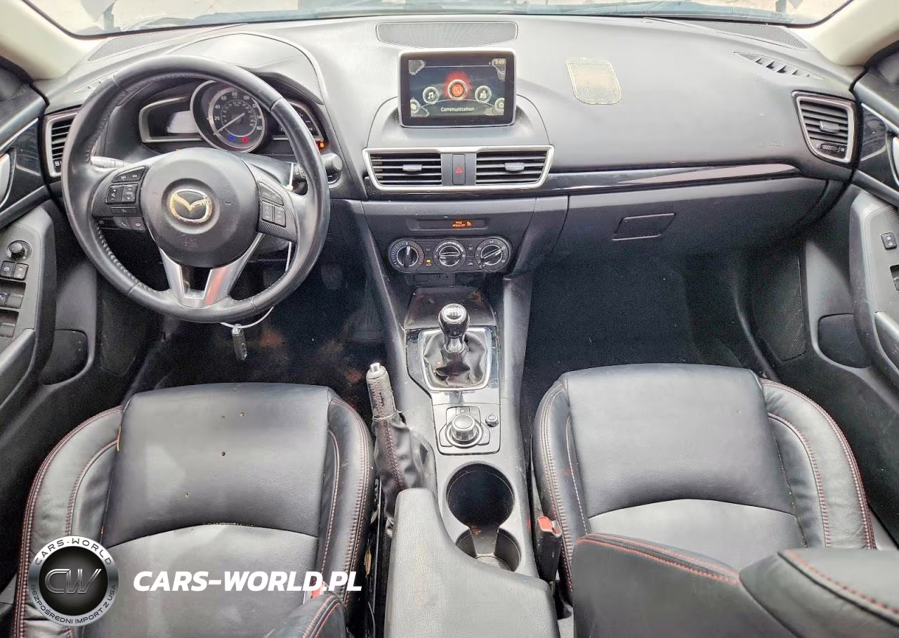 2015 Mazda 3 Touring VIN:3MZBM1L7XFM176889 - 8