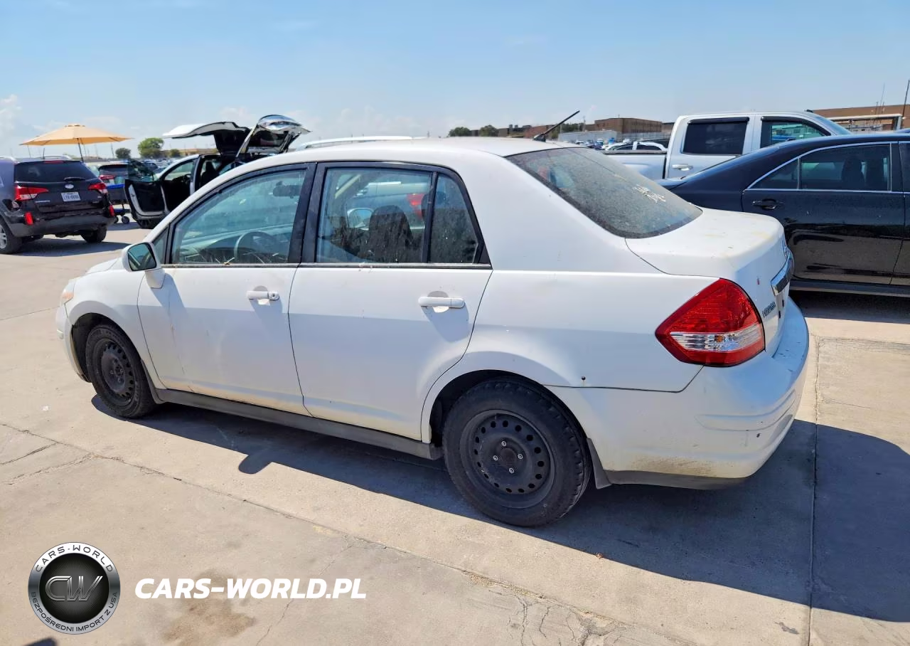 2011 Nissan Versa 1.8 S VIN:3N1BC1AP9BL359552 - 2