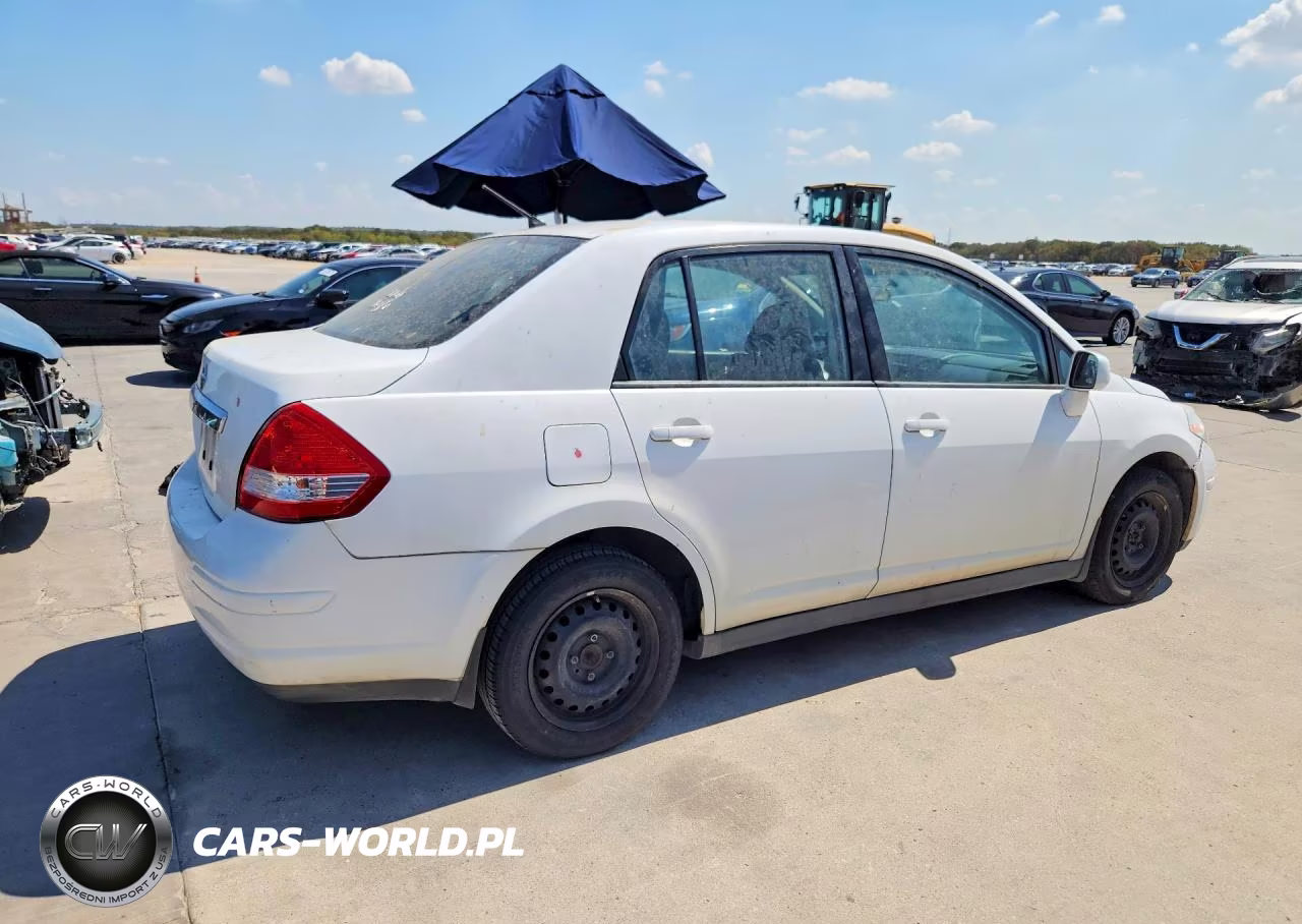 2011 Nissan Versa 1.8 S VIN:3N1BC1AP9BL359552 - 3