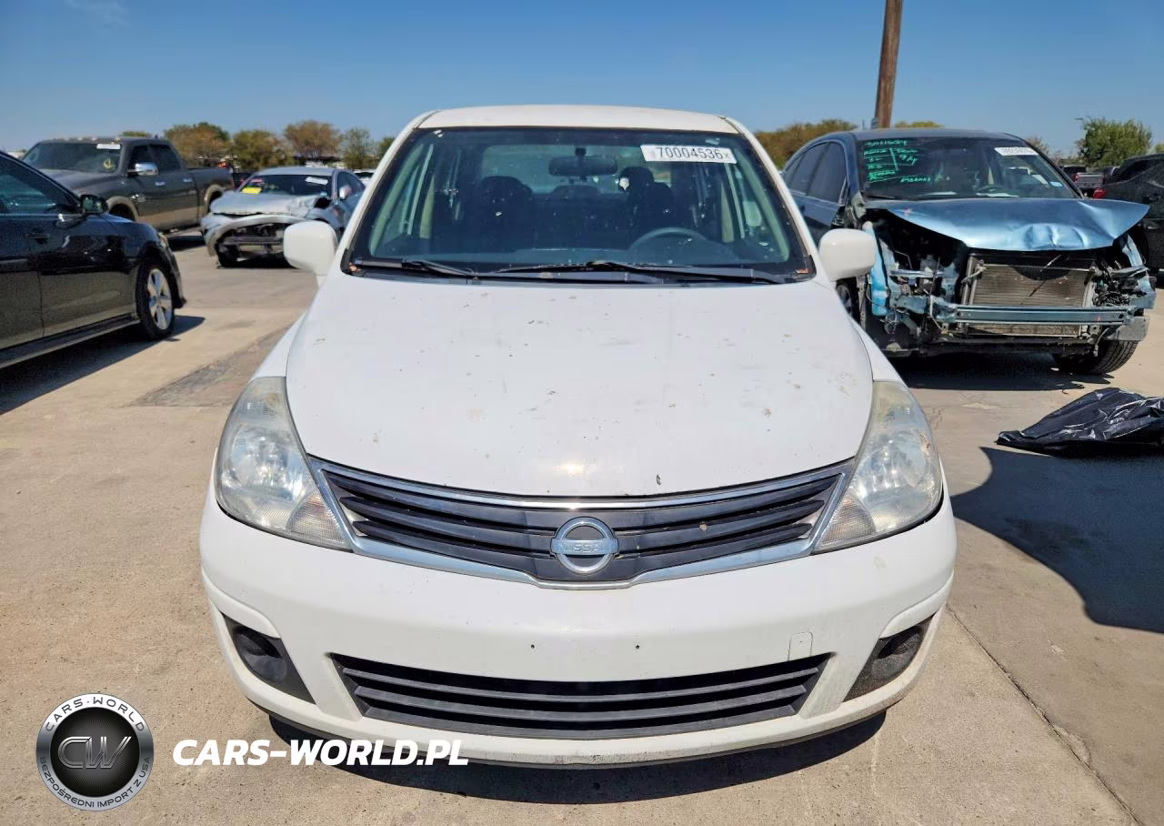 2011 Nissan Versa 1.8 S VIN:3N1BC1AP9BL359552 - 5