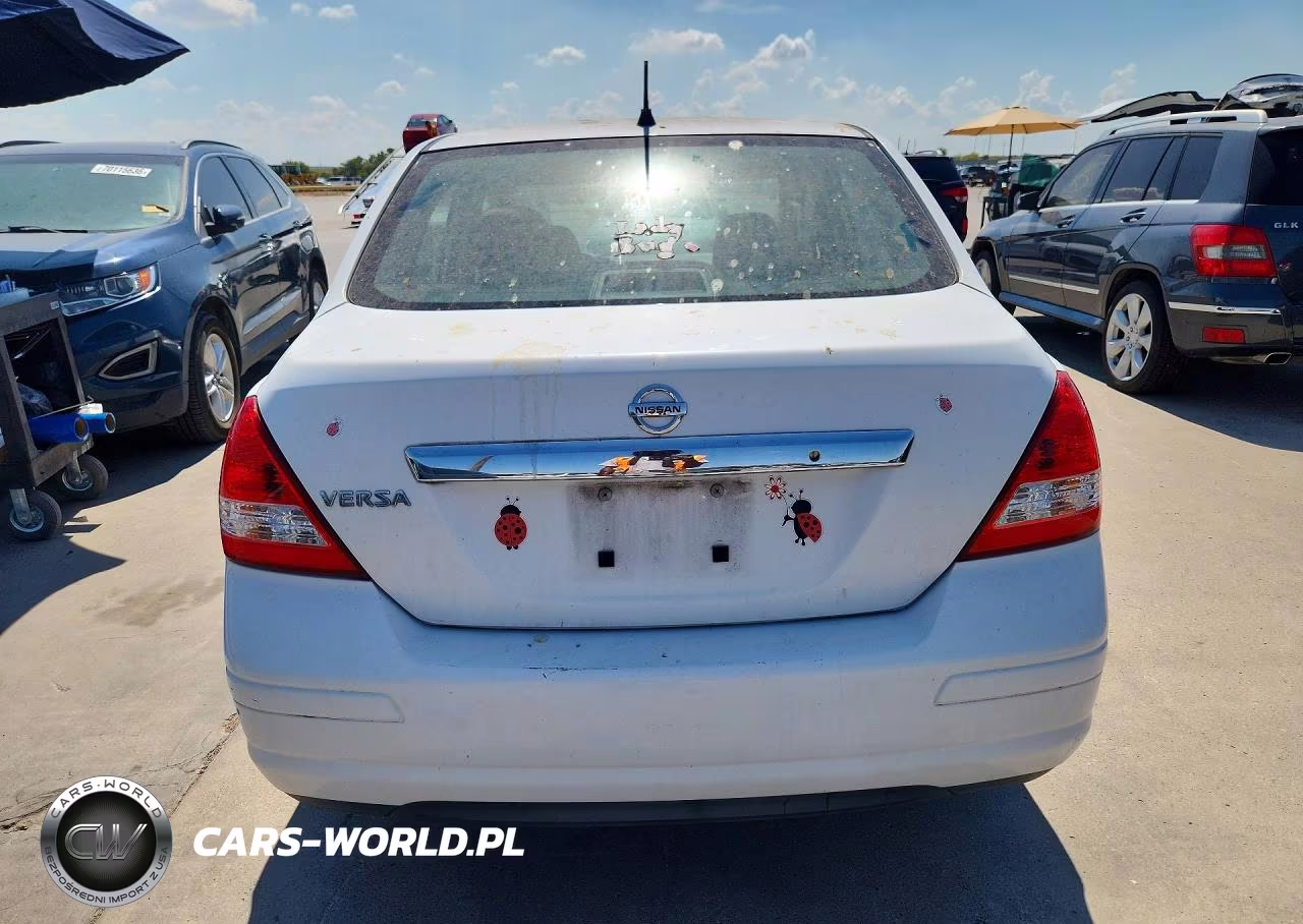 2011 Nissan Versa 1.8 S VIN:3N1BC1AP9BL359552 - 6
