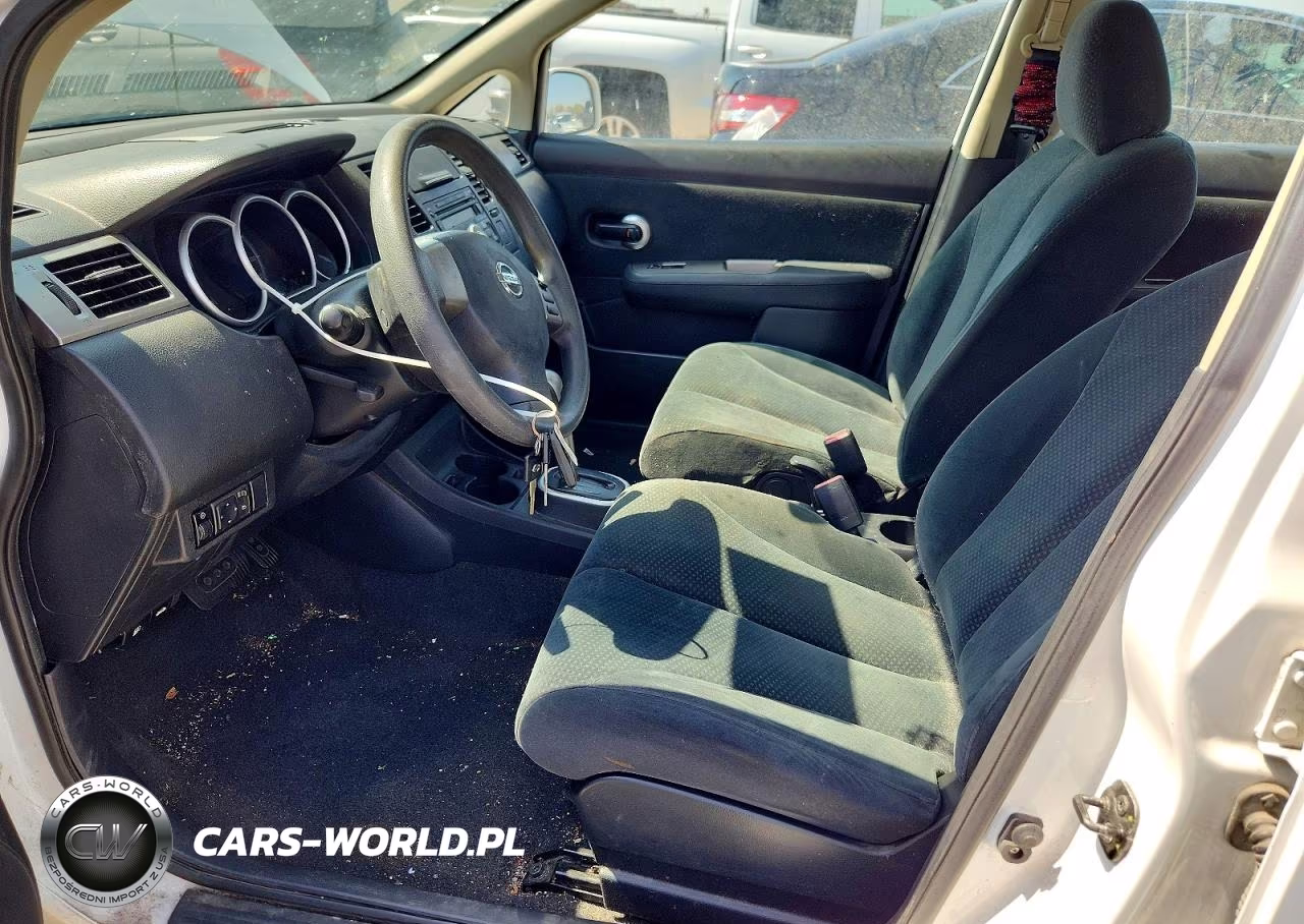 2011 Nissan Versa 1.8 S VIN:3N1BC1AP9BL359552 - 7