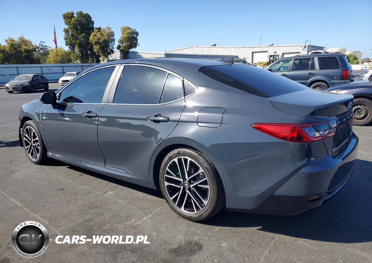 2025 Toyota Camry Hyb Le-Se-Xle Xle VIN:4T1DAACK6SU588835 - 2