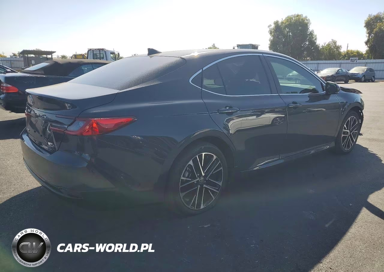 2025 Toyota Camry Hyb Le-Se-Xle Xle VIN:4T1DAACK6SU588835 - 3