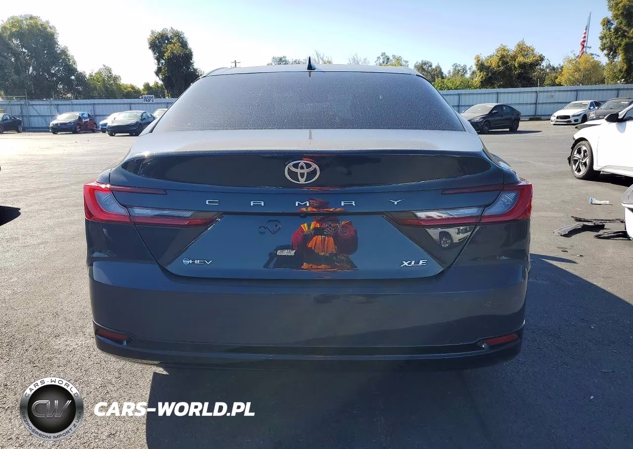 2025 Toyota Camry Hyb Le-Se-Xle Xle VIN:4T1DAACK6SU588835 - 6