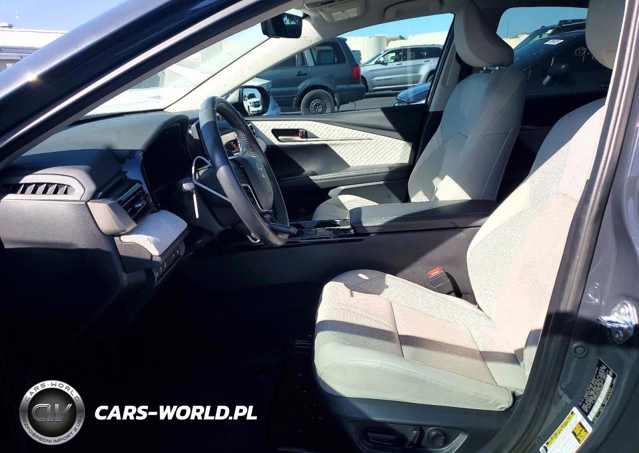 2025 Toyota Camry Hyb Le-Se-Xle Xle VIN:4T1DAACK6SU588835 - 7