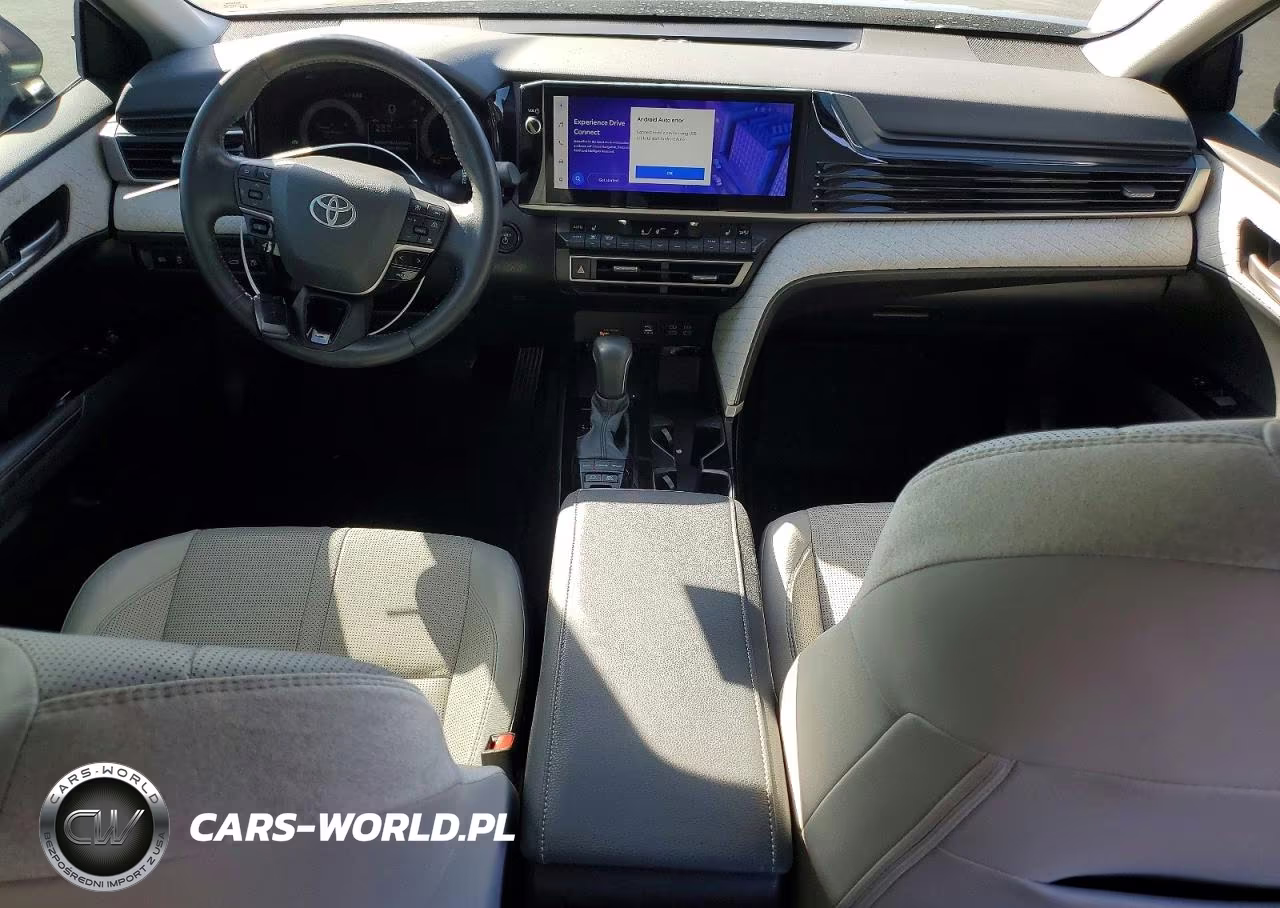 2025 Toyota Camry Hyb Le-Se-Xle Xle VIN:4T1DAACK6SU588835 - 8