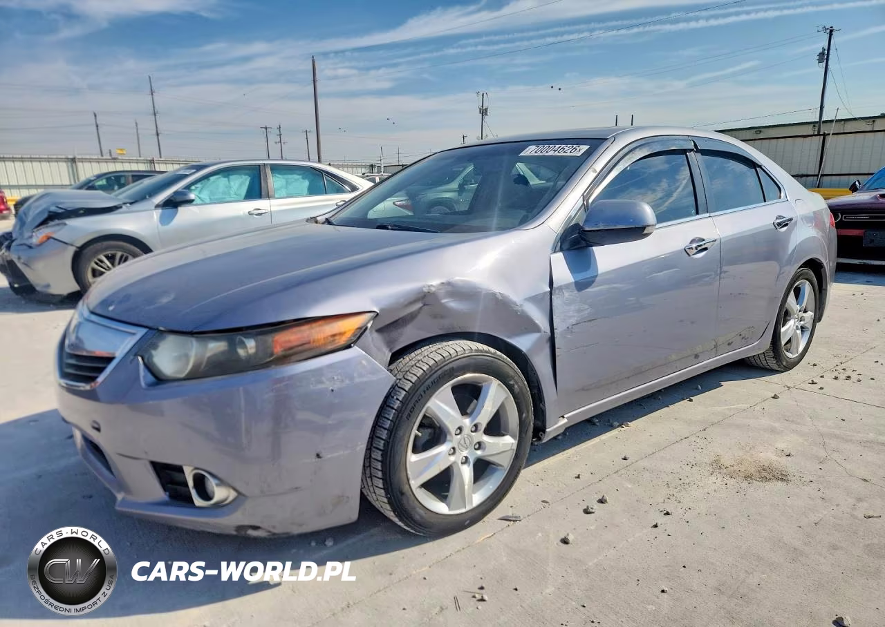 2011 Acura Tsx VIN:JH4CU2F63BC001586 - 1
