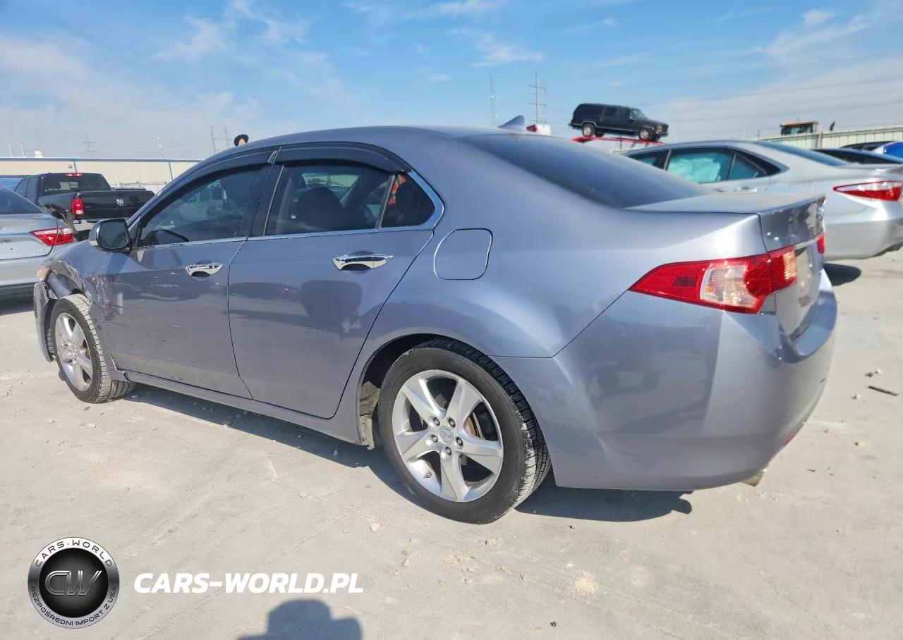 2011 Acura Tsx VIN:JH4CU2F63BC001586 - 2