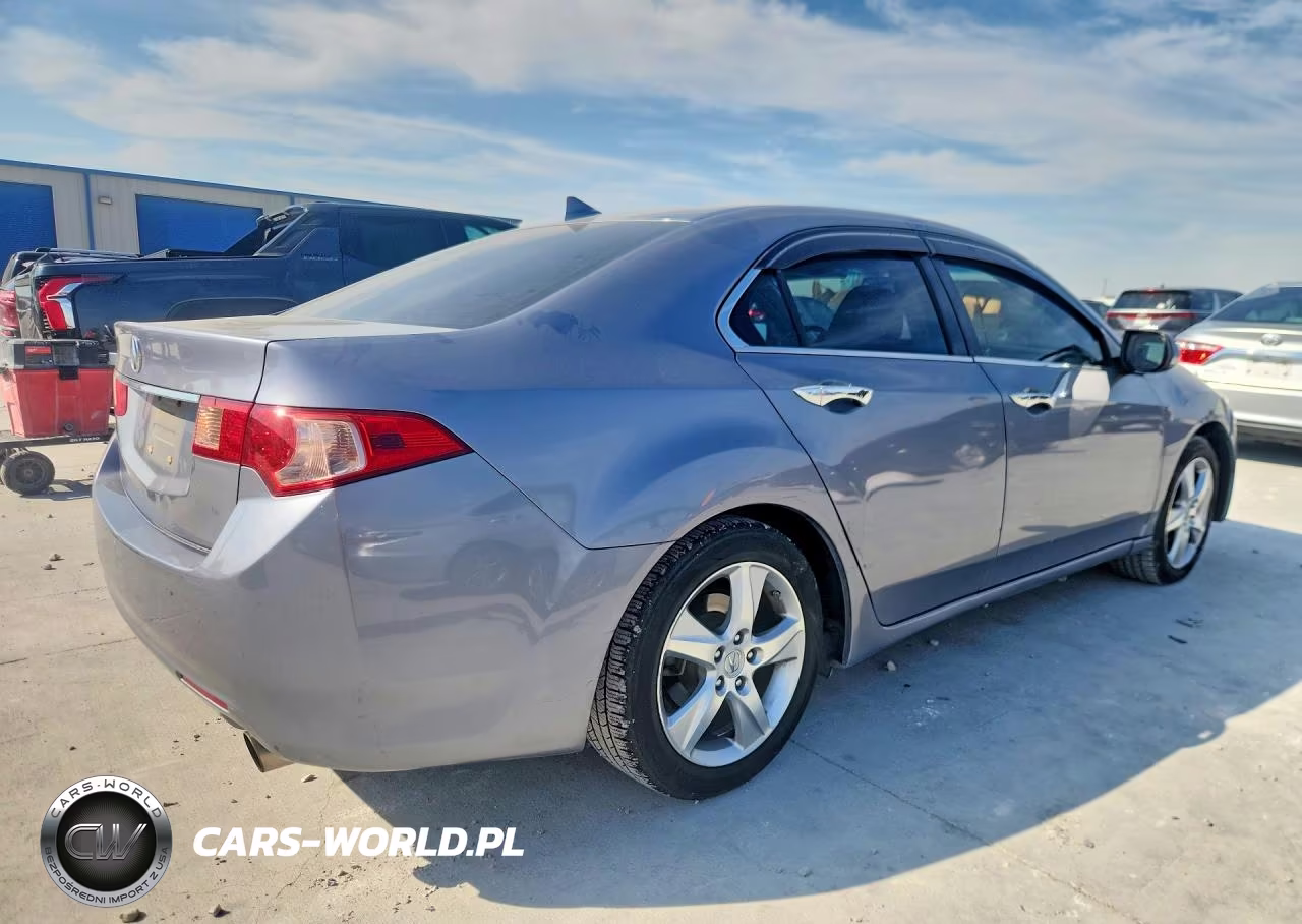 2011 Acura Tsx VIN:JH4CU2F63BC001586 - 3