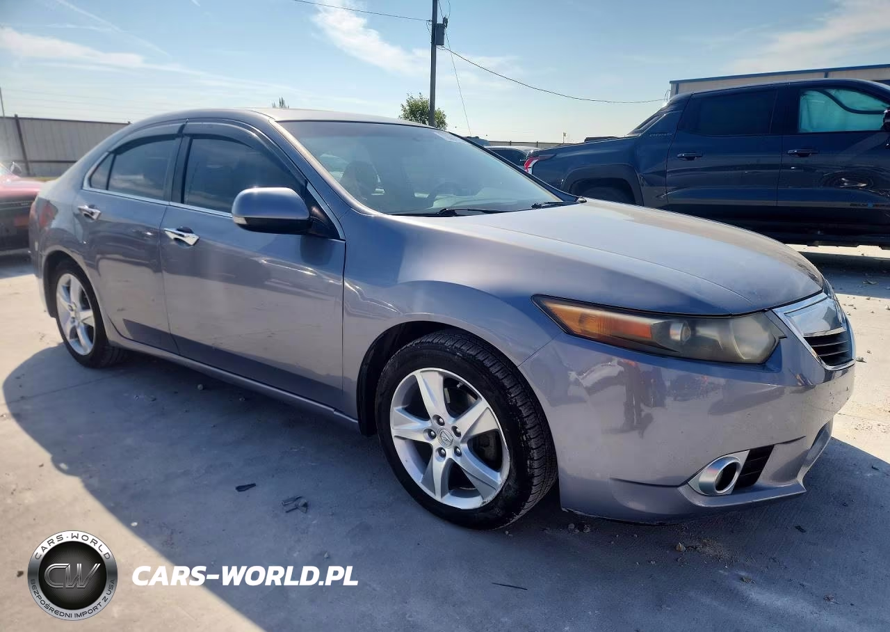 2011 Acura Tsx VIN:JH4CU2F63BC001586 - 4