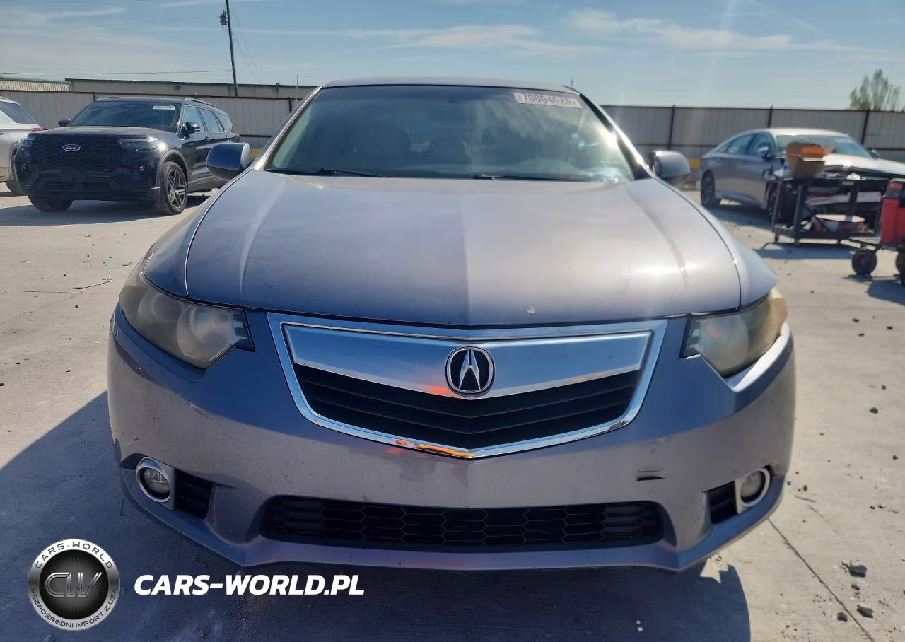 2011 Acura Tsx VIN:JH4CU2F63BC001586 - 5