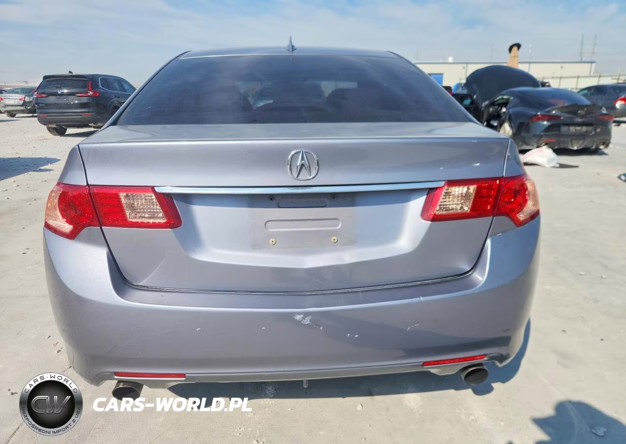2011 Acura Tsx VIN:JH4CU2F63BC001586 - 6