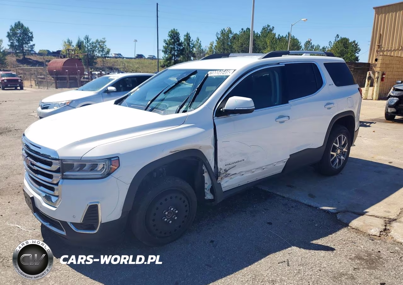 2023 GMC Acadia Slt VIN:1GKKNUL49PZ212390 - 1