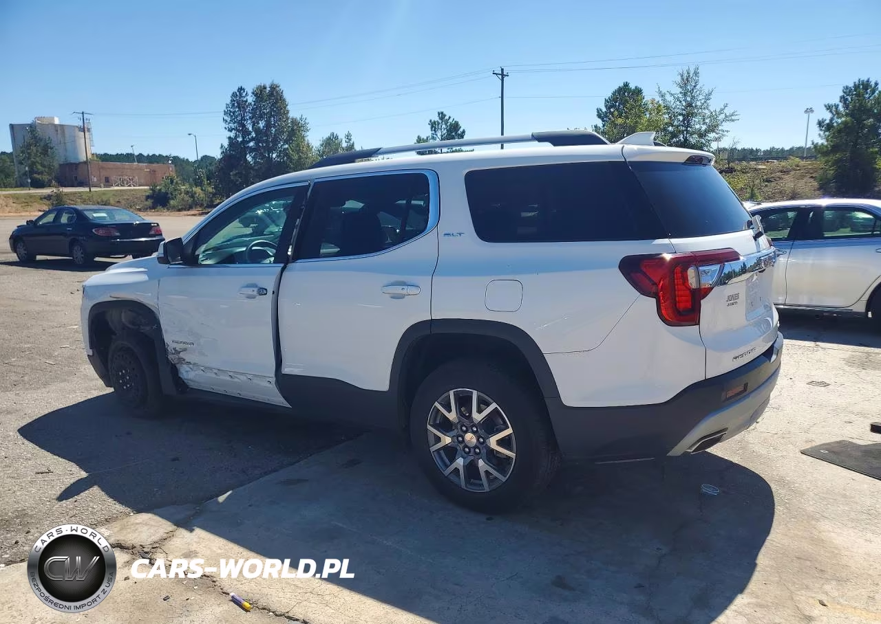 2023 GMC Acadia Slt VIN:1GKKNUL49PZ212390 - 2