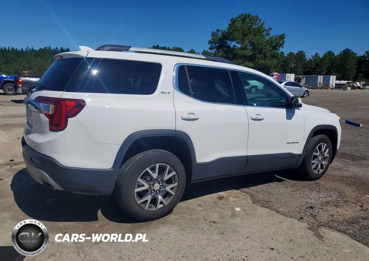 2023 GMC Acadia Slt VIN:1GKKNUL49PZ212390 - 3