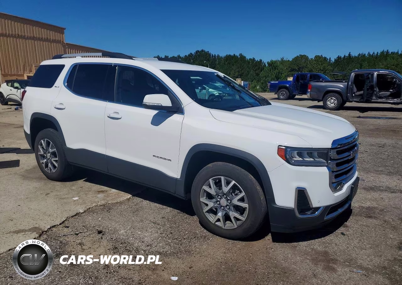 2023 GMC Acadia Slt VIN:1GKKNUL49PZ212390 - 4