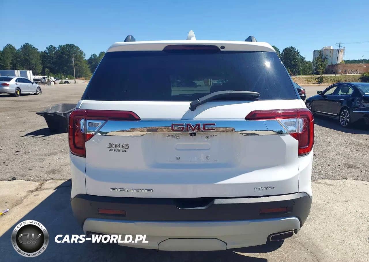 2023 GMC Acadia Slt VIN:1GKKNUL49PZ212390 - 6