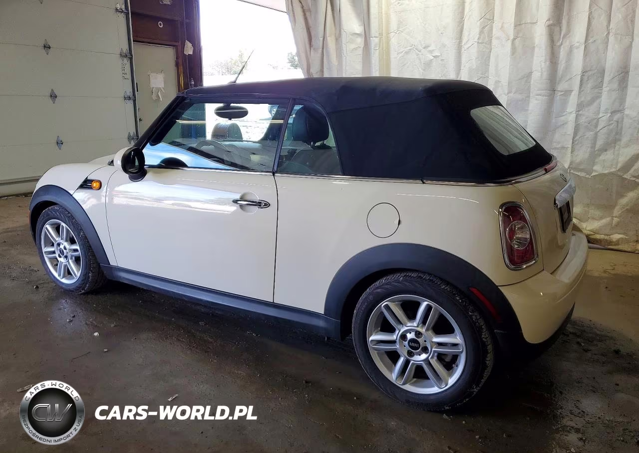 2011 Mini Cooper VIN:WMWZN3C56BT265019 - 2
